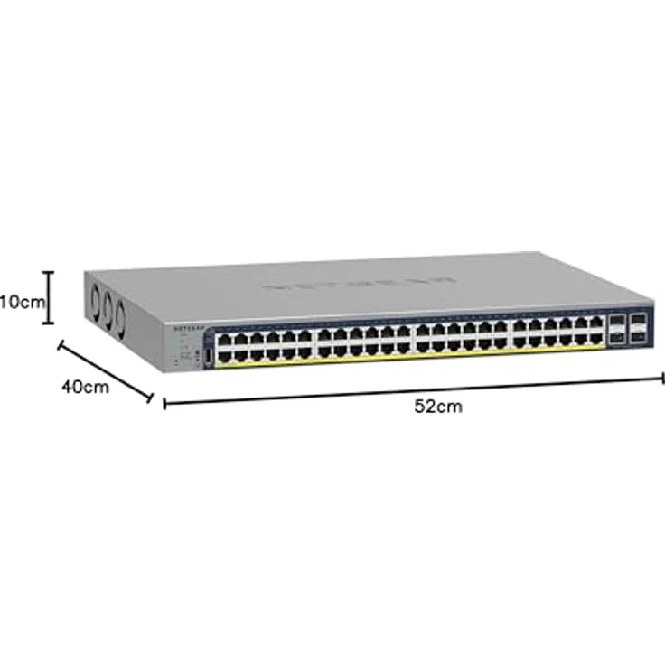 NETGEAR Smart GS752TPP - v3 - Switch - – Bild 8