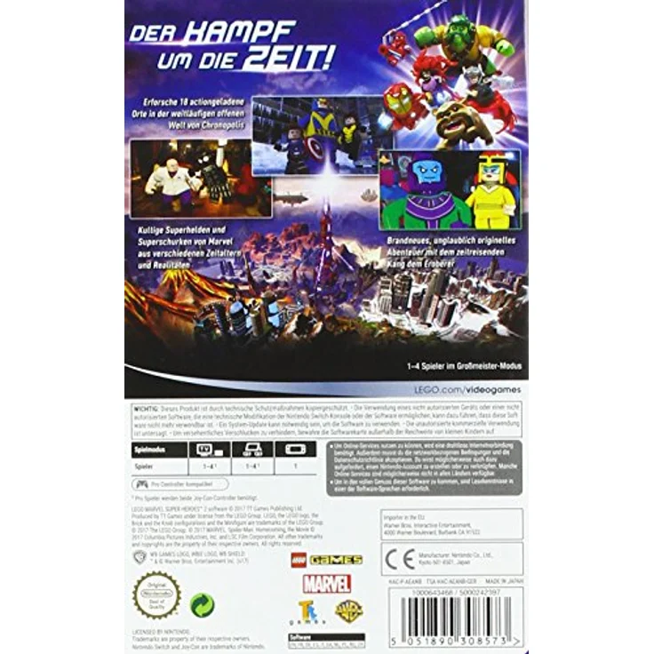 LEGO Marvel Super Heroes 2 (Switch) – Bild 2