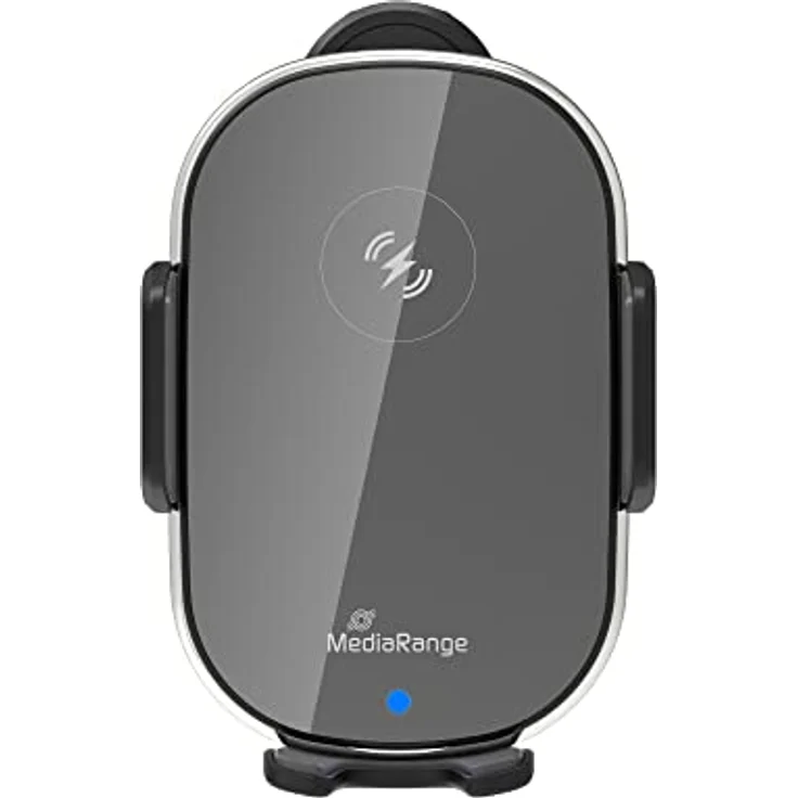 MediaRange KFZ-Schnellladest. 15W, kabelloses Ladegerät für Auto mit Halterung für Lüftungsgitter, inkl. 90 cm USB-Kabel – Bild 8