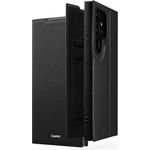 Hama Handyhülle für Samsung Galaxy S24 Ultra (Handytasche, Etui mit Kartenfach, Standfunktion, zum Aufstellen, extra Schutz von Display und Kamera, Magnet, Klapphülle, weich) schwarz