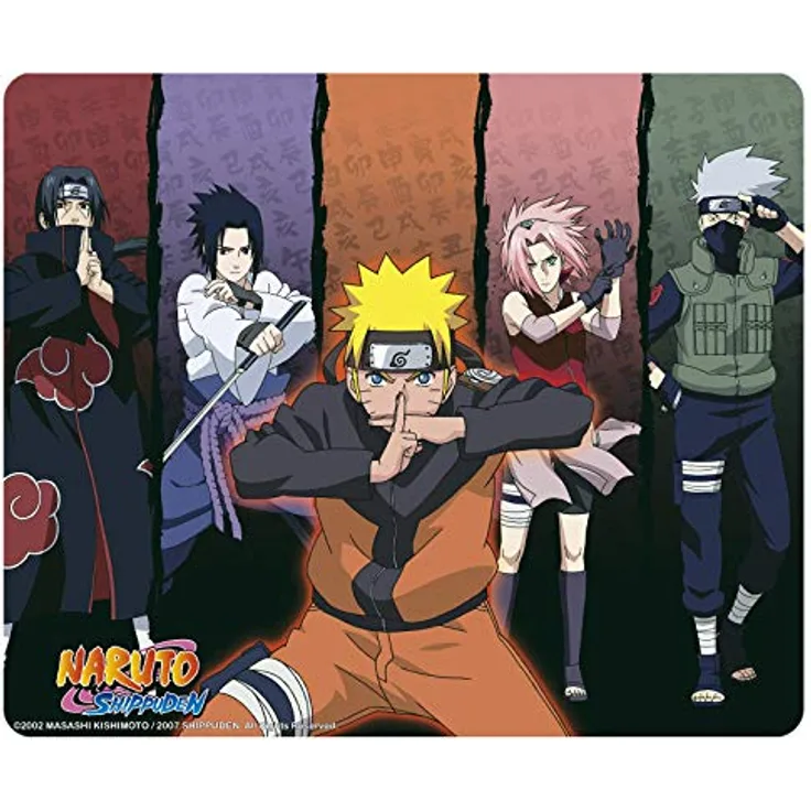 ABYstyle - Naruto Shippuden - Flexibles Mauspad