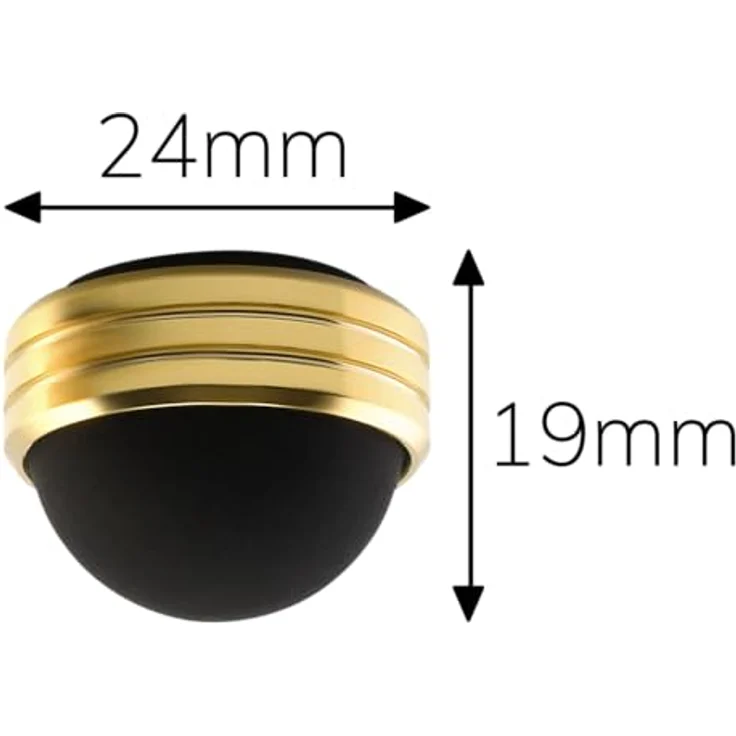 Oehlbach Shock Absorb Plus - Absorber Resonanzdämpfer für Lautsprecher und Geräte - Akustische Entkopplung hochwertiger Komponenten - 4 Stück - gold – Bild 3