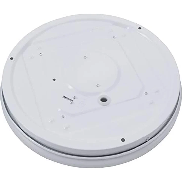 McShine Deckenlampe LED Deckenleuchte flach rund | illumi | Ø26cm neutralweiß 4000K, 12W, 960 lm, Flurbeleuchtung, Dielenbeleuchtung, Küchenlicht – Bild 3