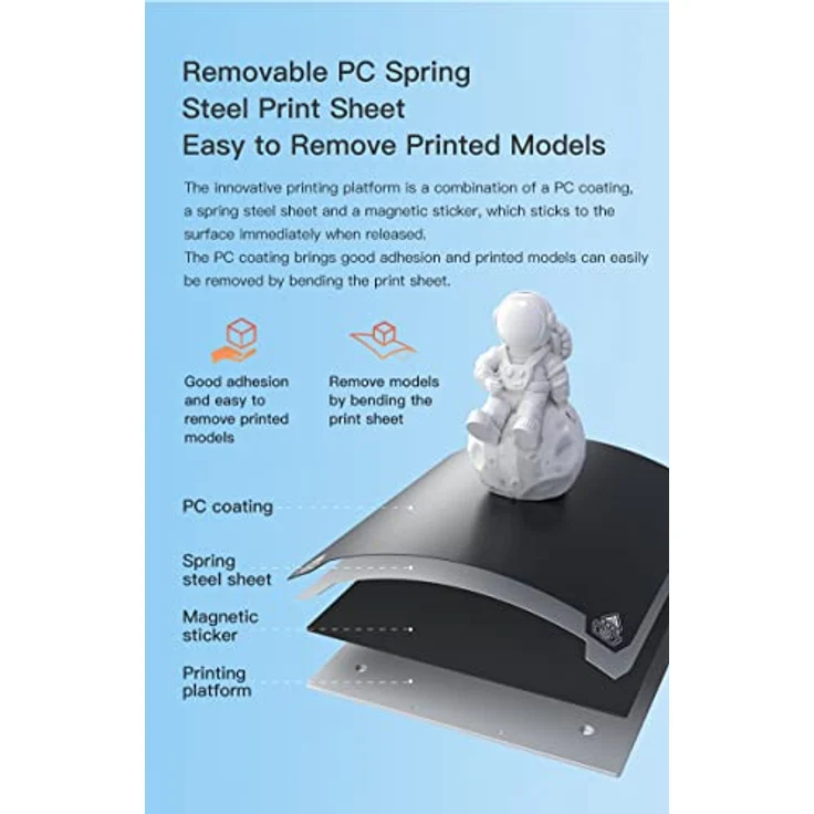 Creality Ender-3 S1 3D Drucker, Dual-Gear-Extruder, CR-Touch, Silent-Mainboard – Bild 7