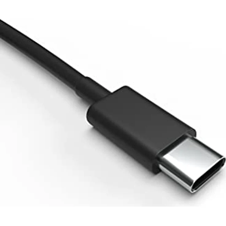Justcom USB-C Ladekabel für Samsung Galaxy A52, 1 m, Schnellladekabel mit 2,1 A und 480 Mbit/s, schwarz – Bild 3