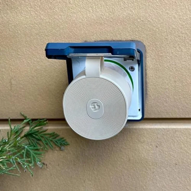 Shelly Wave Outdoor Plug S LR, Smart Plug mit IP44 Schutz, Z-Wave Long Range Technologie und Energieverbrauchsmessung – Bild 4