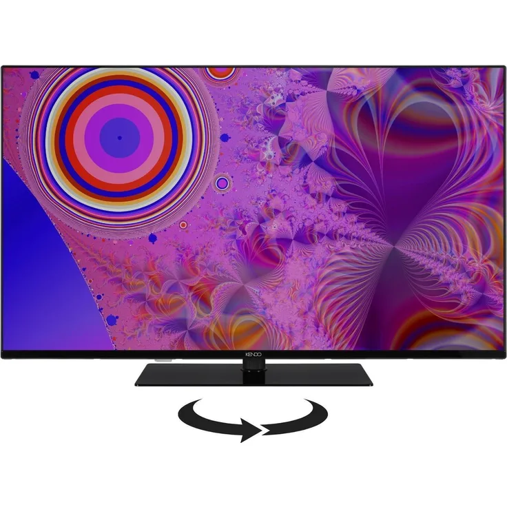 Kendo 32 QLED 6251 B, 81,3 cm (32"), Full HD Smart-TV mit WLAN, QLED, Schwarz