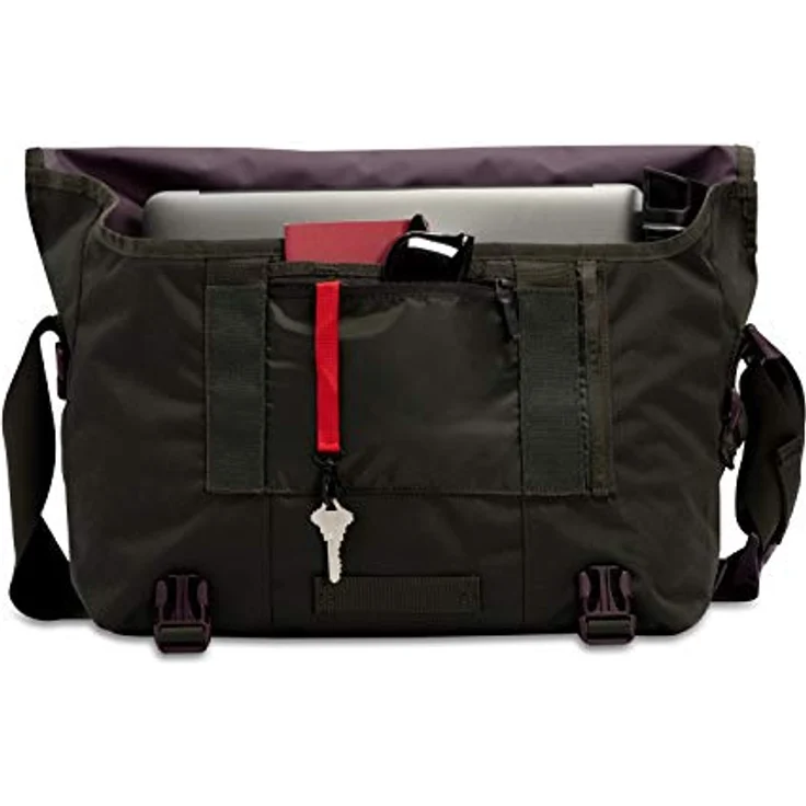 Timbuk2 Heritage Flight Classic Messenger M, 46 cm Laptopfach, grau, 100% Polyester – Bild 2