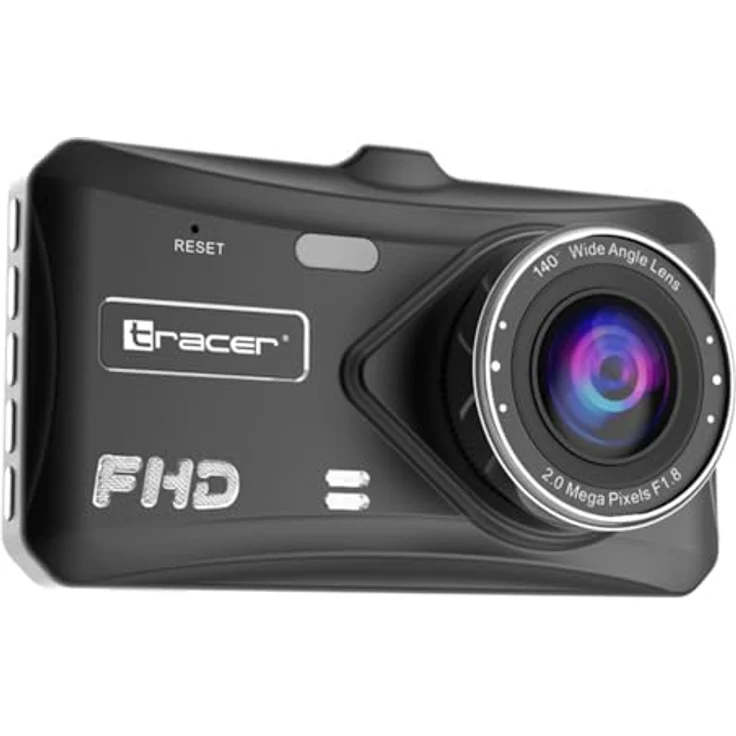 Tracer 4TS Full HD Black (Eingebautes Display, Full HD), Dashcam, Schwarz – Bild 2
