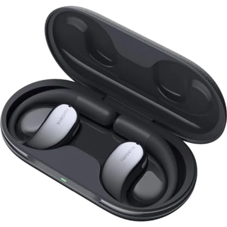 Xiaomi OpenWear Stereo - Bluetooth Open Ear Kopfhörer, 7.5 + 38.5 Stunden Akkulaufzeit, Hi-Res Audio, KI-Rauschunterdrückung, Cosmic Gray – Bild 1