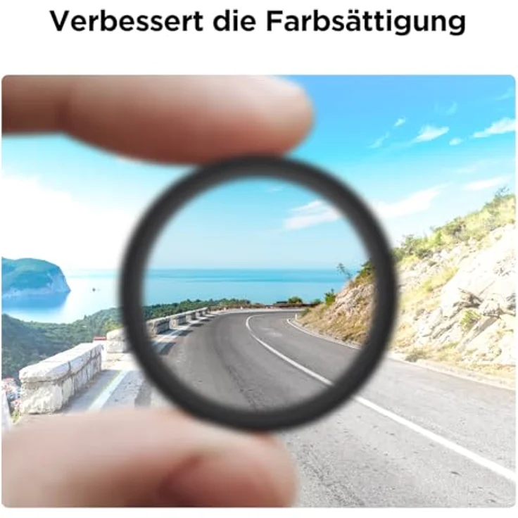 VIOFO CPL Zirkular-Polarisationsfilter für A139 / A139 Pro / T130 / A229 / WM1, Reflexion reduzieren, Schutz für Kameraobjektiv – Bild 4