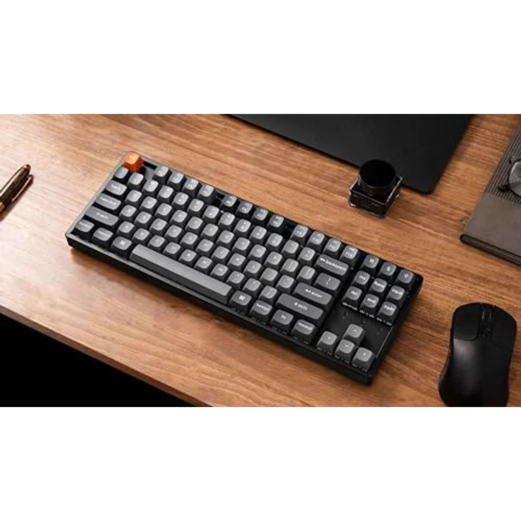Keychron K8 Max QMK/VIA TKL, mechanische Tastatur mit Super Red-Schaltern, RGB-Hintergrundbeleuchtung und robustem Aluminium-Gehäuse – Bild 6