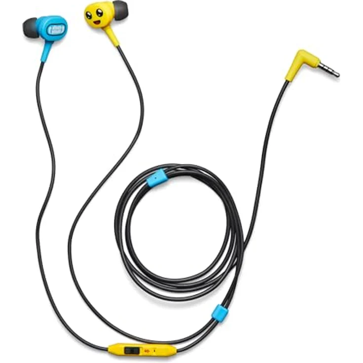 Kabelgebundene PowerA-Ohrhörer für Nintendo Switch – Peely – Bild 2