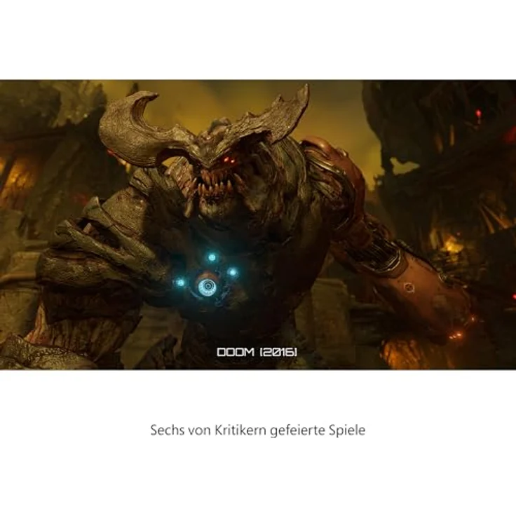 Xbox Doom Anthology - PlayStation (PS4 & PS5), Ego-Shooter-Sammlung - schwarz – Bild 4