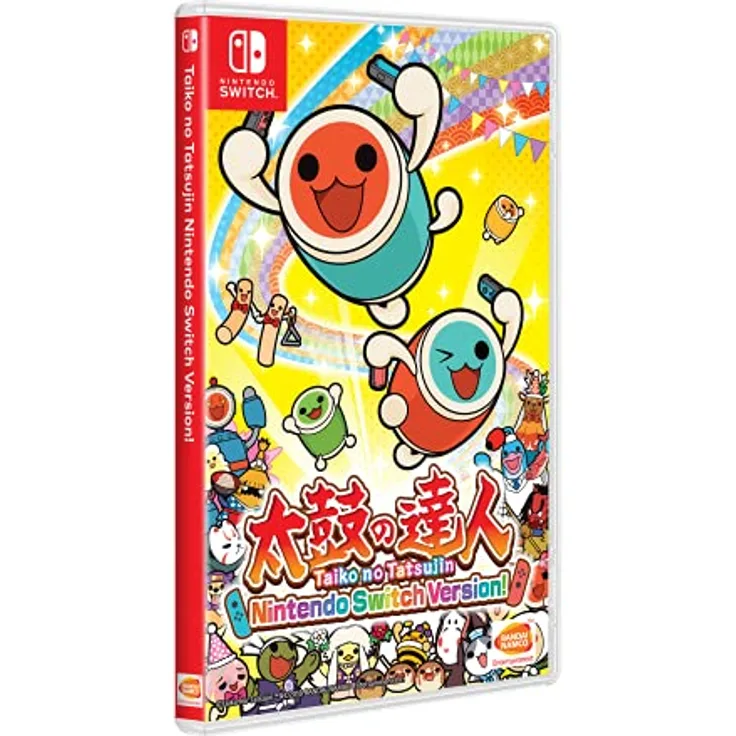 Bandai Taiko no Tatsujin: Nintendo Switch Version, rhythmisches Musikspiel, Import