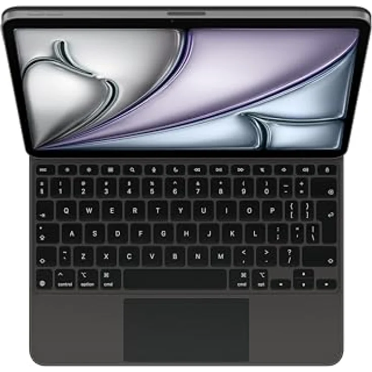 Apple Magic Keyboard for iPad Air 11-inch M3, Elegantes Design mit Trackpad, USB-C Anschluss und Schutz für Vorder- und Rückseite – Bild 2