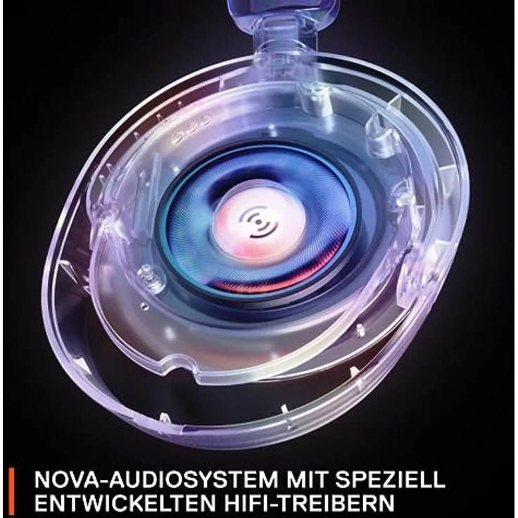 SteelSeries Arctis Nova 7X Wireless – Multi-Platform Gaming Headset – maßgeschneiderte HiFi-Treiber – 2,4 GHz + Bluetooth – 38-Std.-Akku  – Einziehbares Mikrofon –Xbox Series X|S, PC, PS5, VR, Switch – Bild 4