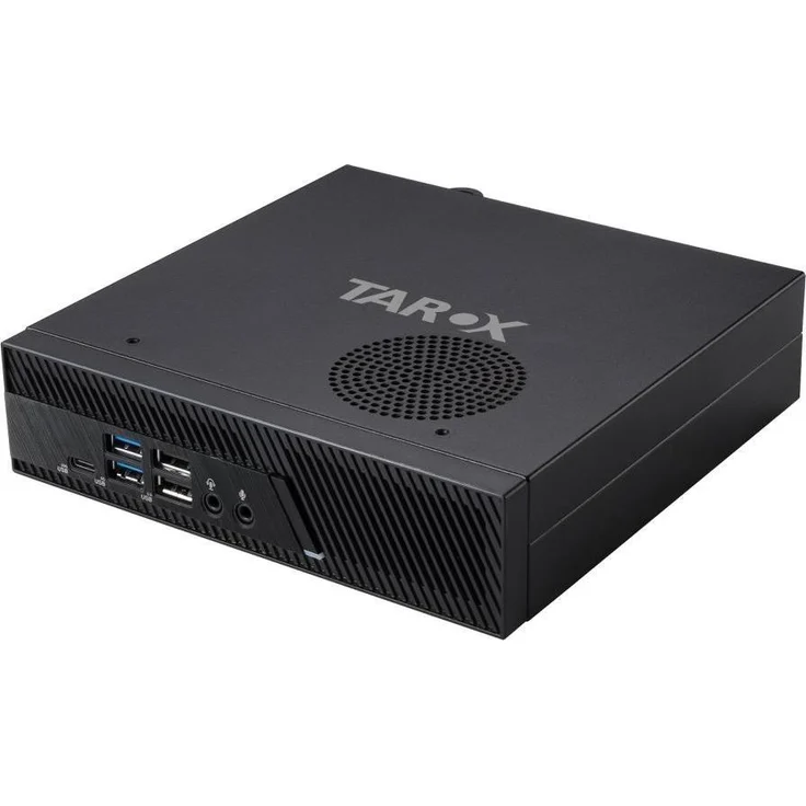Tarox MINI-PC 540-I, Kompakter Desktop-PC mit Intel Core i5-12400, 16GB RAM, 500GB SSD, Windows 11 Pro