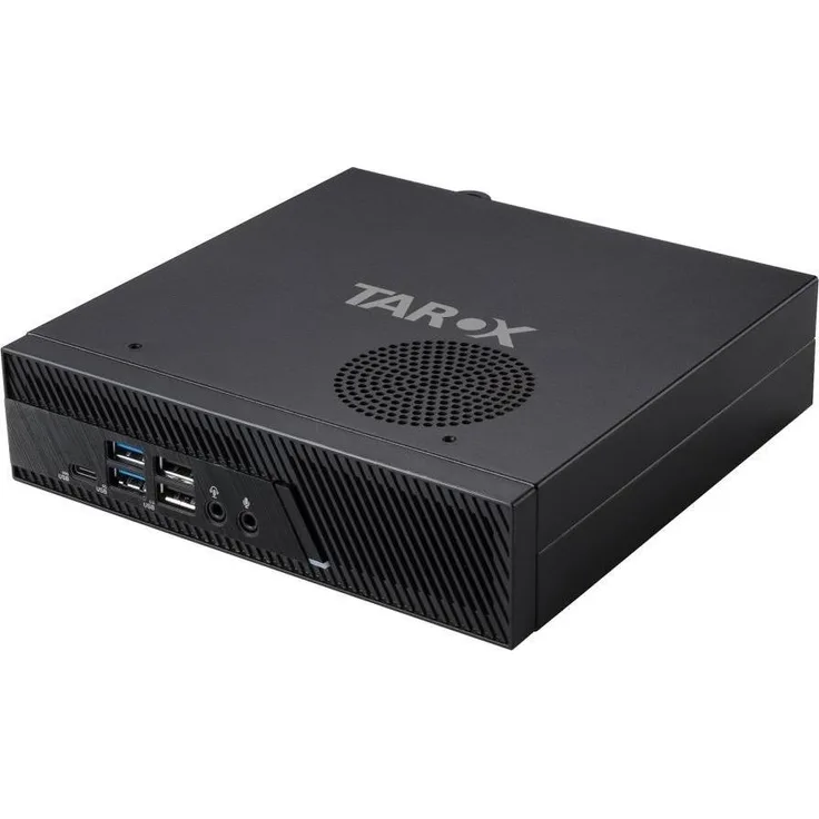 Tarox MINI-PC 540-I, Kompakter Desktop-PC mit Intel Core i5-12400, 16GB RAM, 500GB SSD, Windows 11 Pro