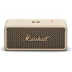 Marshall Emberton III Tragbarer Stereo-Lautsprecher Cremefarben 20 W, 360°-Sound, bis zu 32 Stunden Akkulaufzeit, IP67 wasser- und staubfest