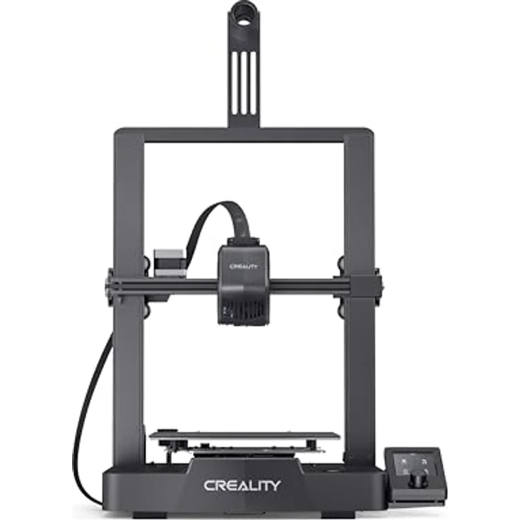 Creality Ender-3 V3 SE 3D-Drucker, automatische Nivellierung, leiser Betrieb, stabil (Schwarz) – Bild 2