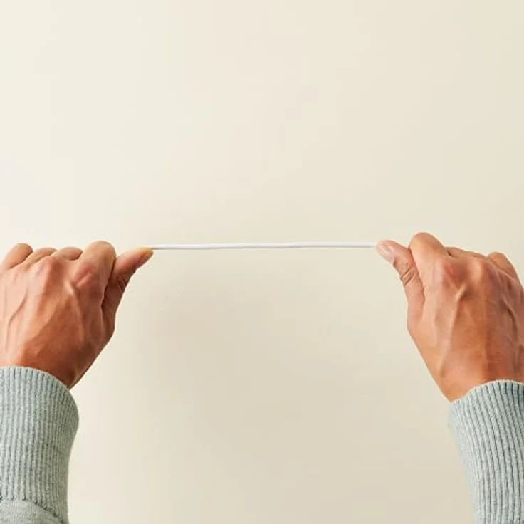 AmazonBasics – Verbindungskabel Lightning auf USB-A, MFi-zertifiziertes Ladekabel für iPhone, weiß, 1,82 m - Preisvergleich – Bild 5