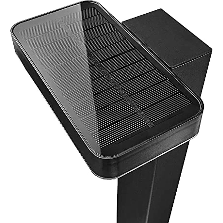 Nordlux 2118178003 Rica Square LED-Gartenleuchte 5W Warmweiß Schwarz – Bild 3
