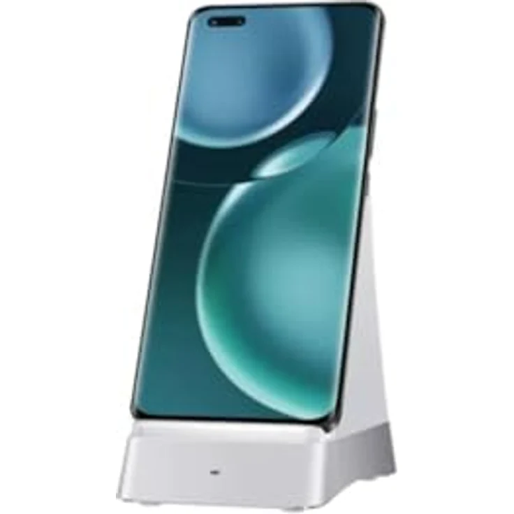 Honor 5503AADJ Wireless Charger, 100 W mit vertikalem Design und geräuscharmem Lüfter, Weiss – Bild 3