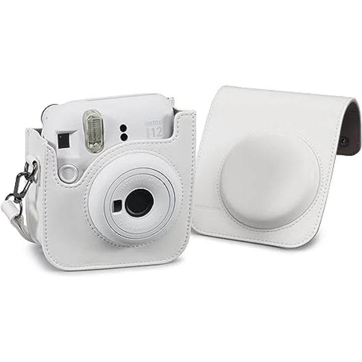 CULLMANN - Rio Fit 120 - Weiß - Fototasche für Instax Mini 12 - Schutz vor Schmutz und Kratzern - Immer einsatzbereit – Bild 2