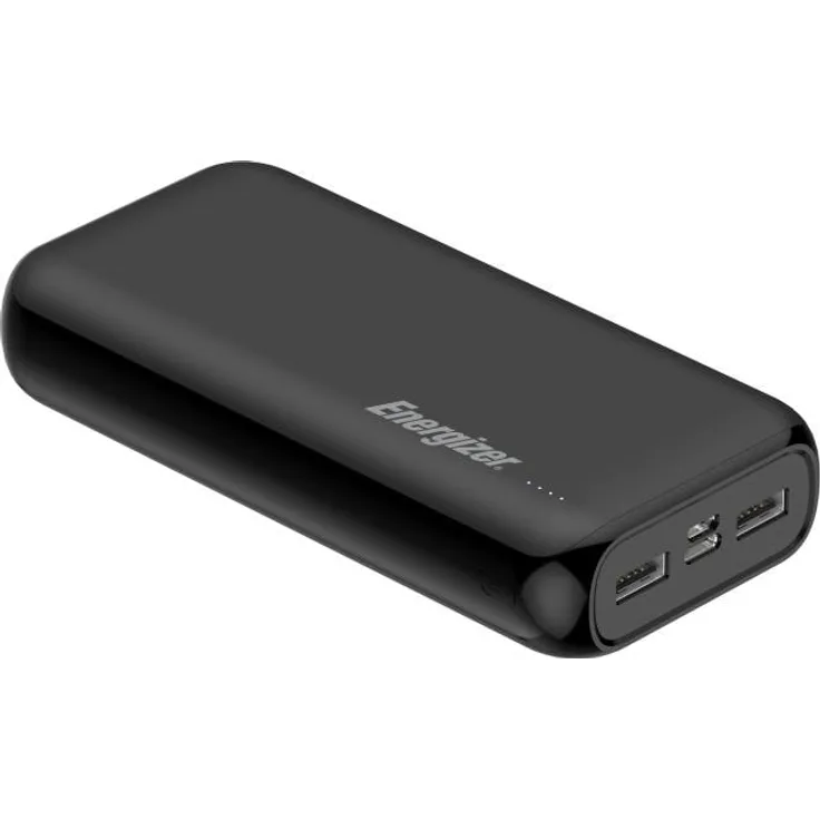 Energizer UE20010BK (20000 mAh, 10.50 W, 74 Wh), Powerbank, Schwarz - Preisvergleich