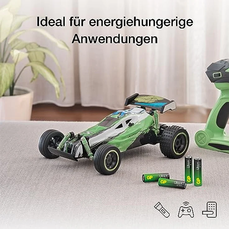 GP Batteries Ultra Micro (AAA)-Batterie Alkali-Mangan 1.5V 4St. – Bild 4