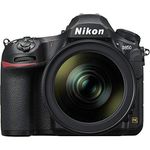 Nikon D850 Vollformat Digital SLR Kamera mit AF-S 24-120mm 1:4G ED VR (45,4 MP, 4K UHD Video incl. Zeitlupenfunktion, 3,2 Zoll/8 cm neigbarer Touch-Monitor mit 2,4 Mill. Bildpunkten, SnapBridge)