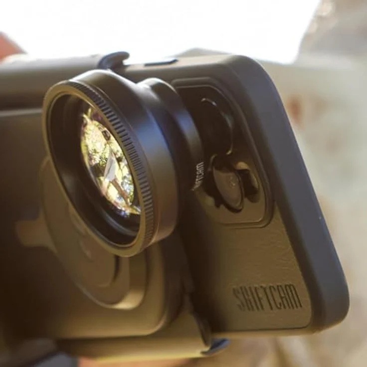 Shiftcam Lensultra 75 mm, Makro-Tele-Objektiv mit 5-10x Zoom, schwarz – Bild 3