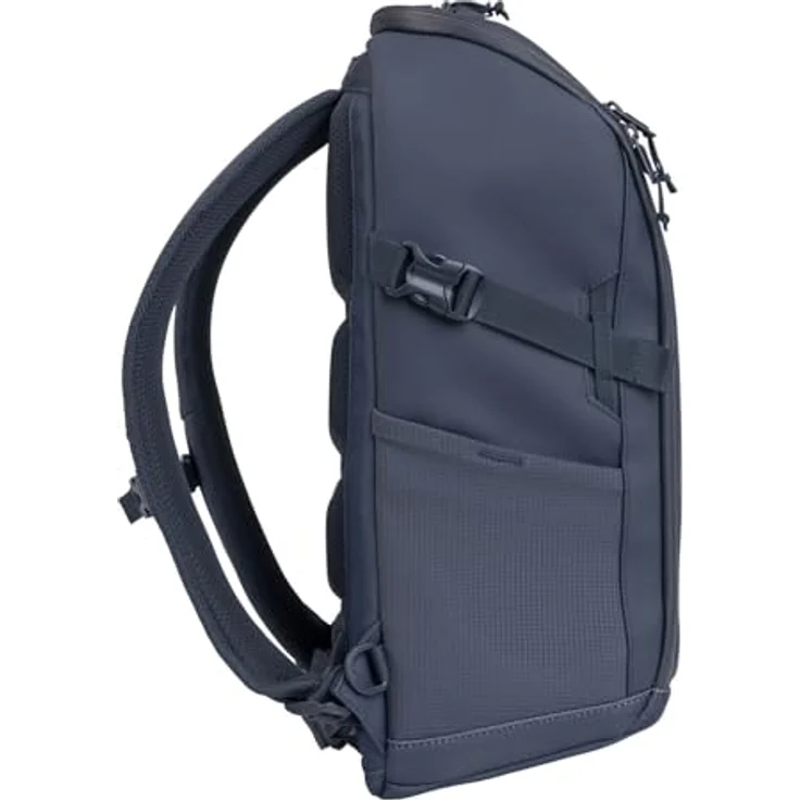 Beckmann Street Go Backpack, 26L Freizeitrucksack mit gepolstertem Laptopfach, wasserabweisend, dunkelblau – Bild 3