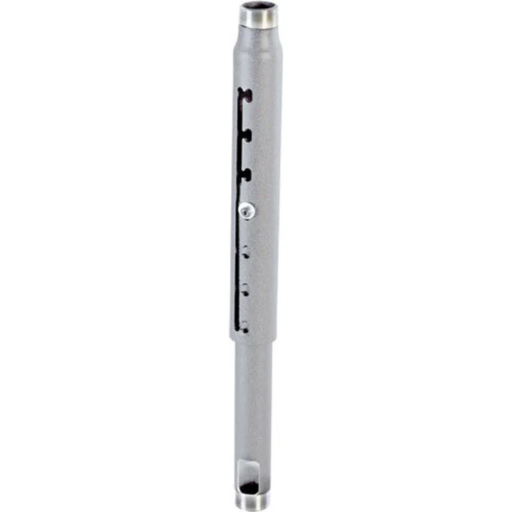 Chief CMS0608W Verlängerungsrohr, Gewinde, 180-240cm, Weiß, für Projektor, Tragfähigkeit 226,8 kg