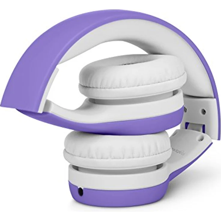 LilGadgets Connect+ Volume Begrenzte Wired Kopfhörer Mit Shareport Für Kinder Lila – Bild 5