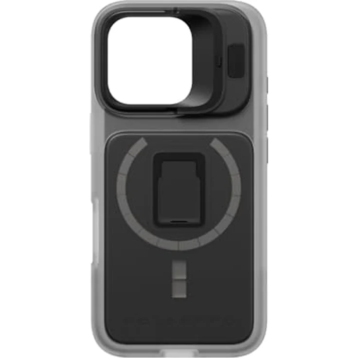 PolarPro iPhone 16 Pro LiteChaser 16 ProCase - Transparent, Smartphone Hülle mit Kalt-Schuh-Halterung und abnehmbarem Griff – Bild 3