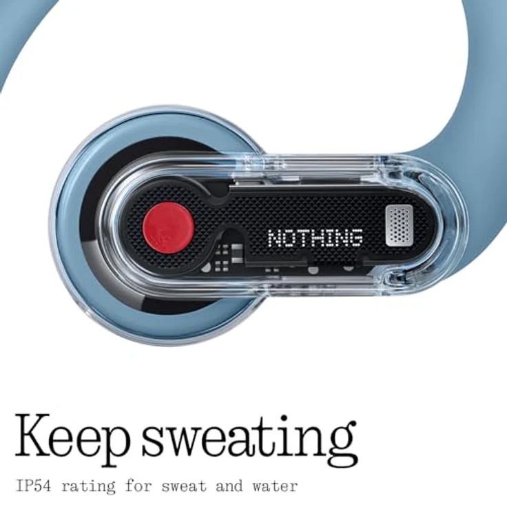 Nothing Ear (Open), Kopfhörer mit offenem Design, Blau – Bild 5
