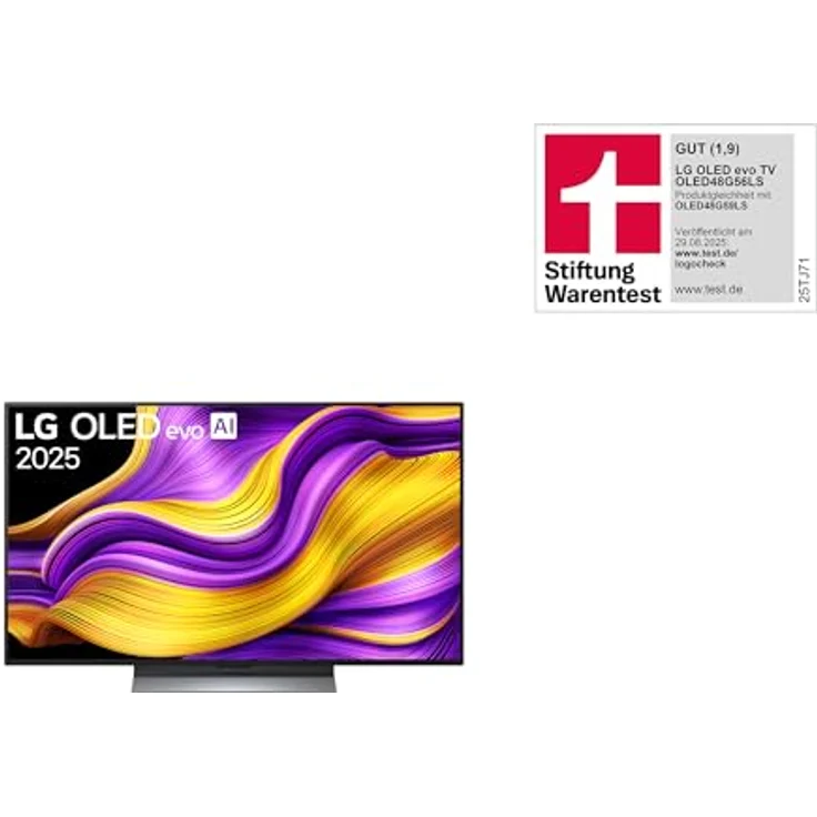 LG OLED48G56LS, 48" (121 cm) OLED evo TV mit α11 4K AI-Prozessor, Dolby Vision, bis zu 120Hz, webOS 25 – Bild 4