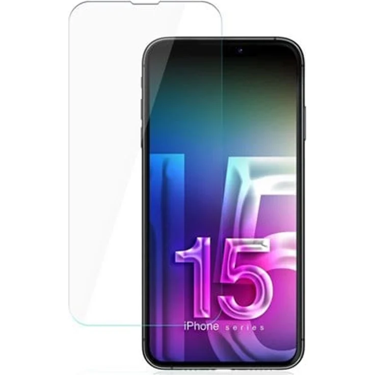 3mk FlexibleGlass, Displayschutzfolie für Apple iPhone 15 Pro, bruchsicher