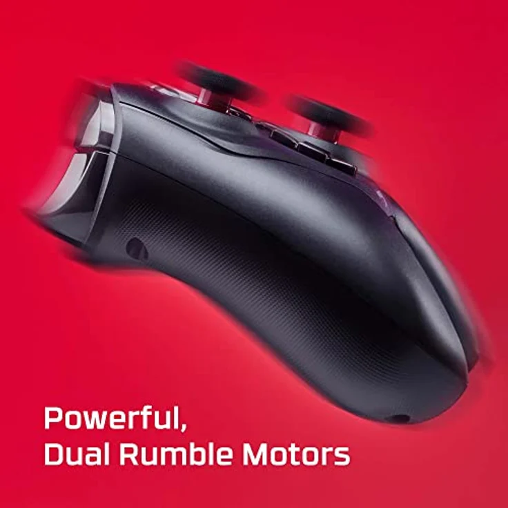 HyperX Clutch Gladiate – Kabelgebundener Controller, offiziell lizenziert von Xbox, 2 Trigger-Locks, programmierbare Tasten, 2 Vibrations-Motoren – Bild 5