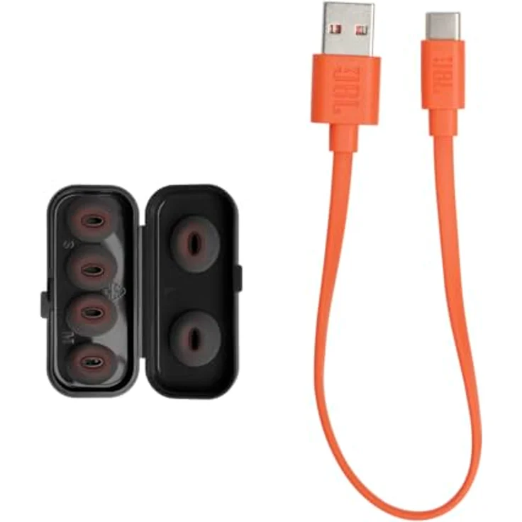 JBL Tune Flex Ghost Edition, Kopfhörer mit ANC und 32 h Akkulaufzeit, Kabellos, Schwarz – Bild 6