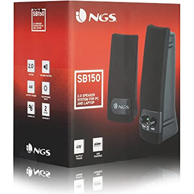 NGS SB 150 PC-Lautsprecher – Bild 7