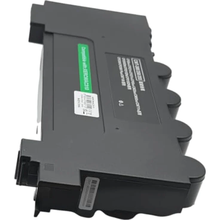 OBV C310 Resttonerbehälter für Xerox C310/C320/C325/VersaLink C415, 25000 Seiten Kapazität, Schwarz/Farbe – Bild 2