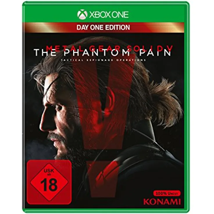 KONAMI Metal Gear Solid V: The Phantom Pain - Day One Edition – Xbox One Game