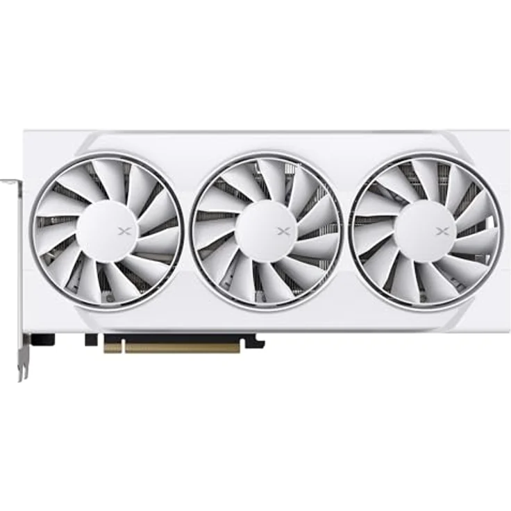 XFX Swift AMD Radeon RX 9060 XT OC 8GB Gaming Grafikkarte, Basistakt bis 1900 MHz, Boost-Takt bis 3320 MHz – Bild 5