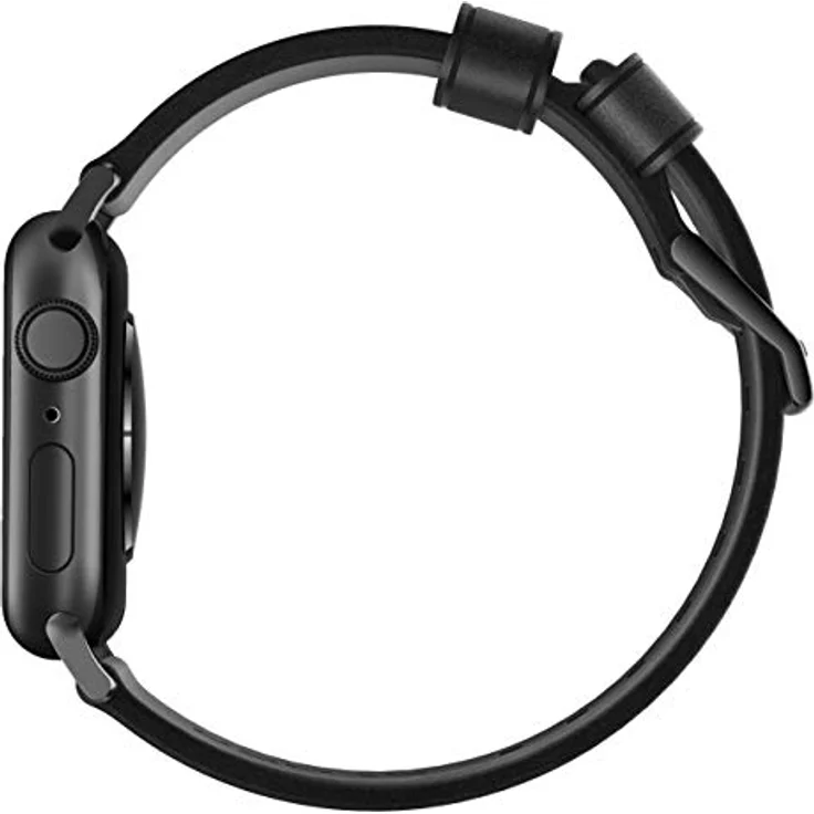 Nomad Modern Strap, Armband für Apple Watch 42/44 mm, schwarz – Bild 5
