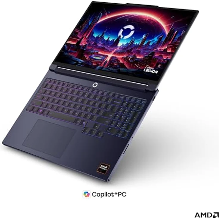 Lenovo Legion 7 Gaming AI Laptop, 16" WQXGA OLED 240Hz, AMD Ryzen AI 9 HX 470, 32GB RAM, 1TB SSD, NVIDIA GeForce RTX 5060, Windows 11, Nebula, 3 Monate GamePass – Bild 5
