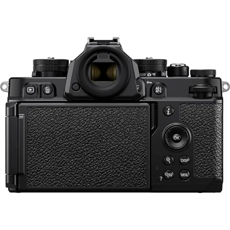 Nikon Z f Gehäuse Silber, Vollformatkamera mit 24.4MP, 4K Video, Pixel Shift und neig- & drehbarem Touch-Monitor – Bild 4