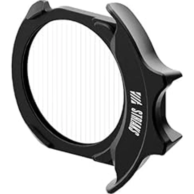 MOFAGE Accessory Filter Insert - Orange Streaks, Kamera-Filter mit antireflexionseigenschaften und leicht zu reinigender Oberfläche – Bild 2